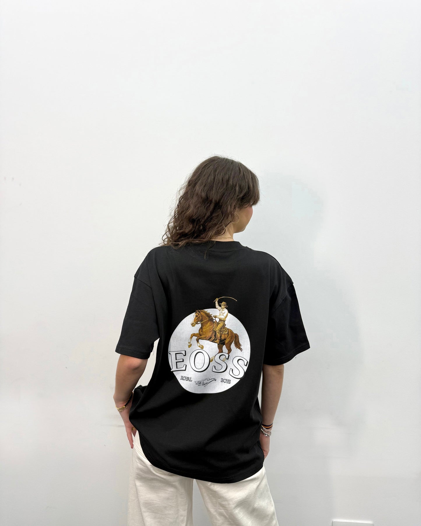 Royal Black Tee