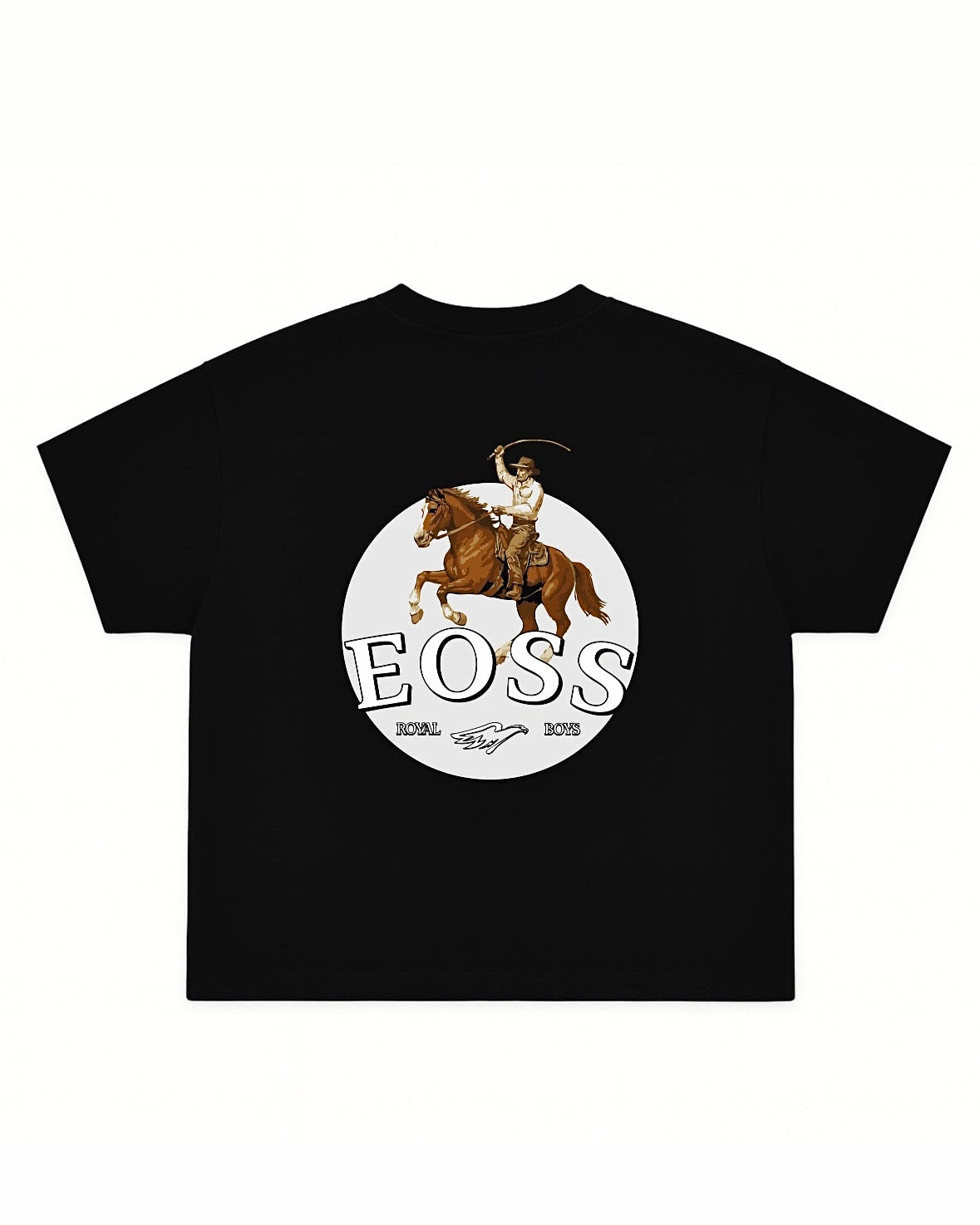 Royal Black Tee