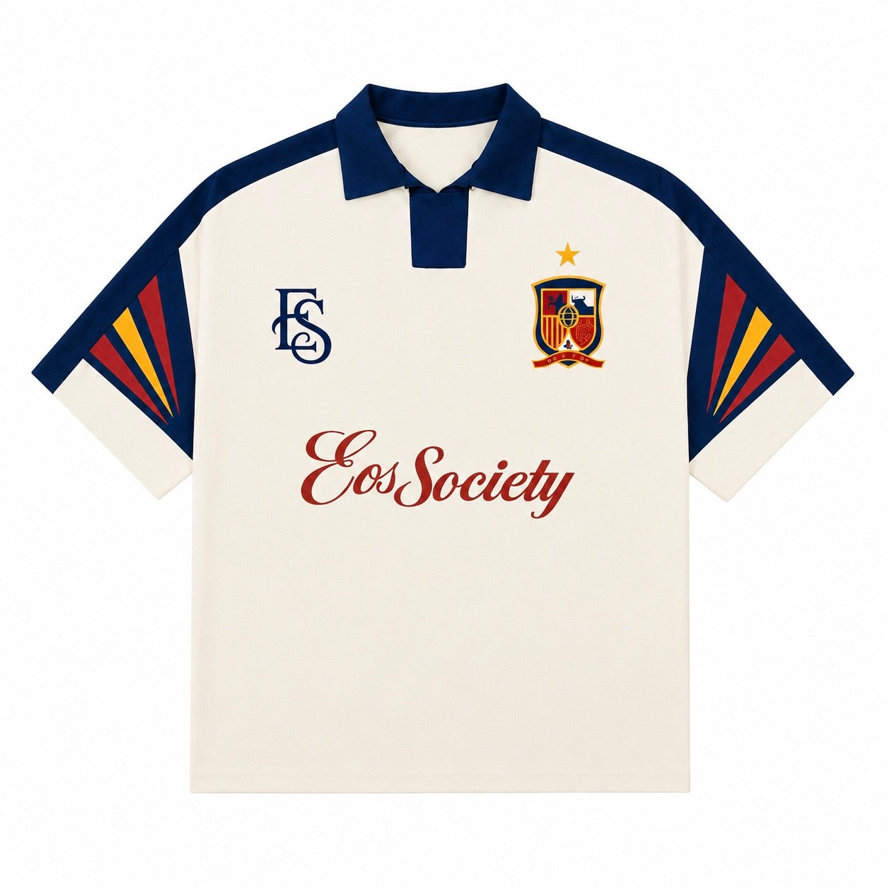 SPAIN 2000s Retro Edition Jersey