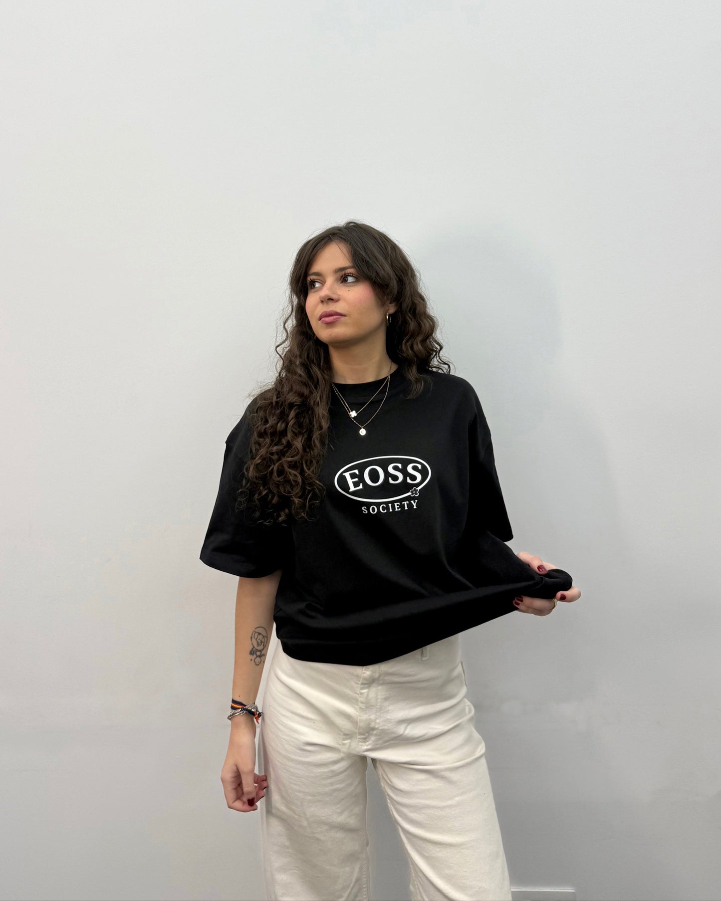 Royal Black Tee