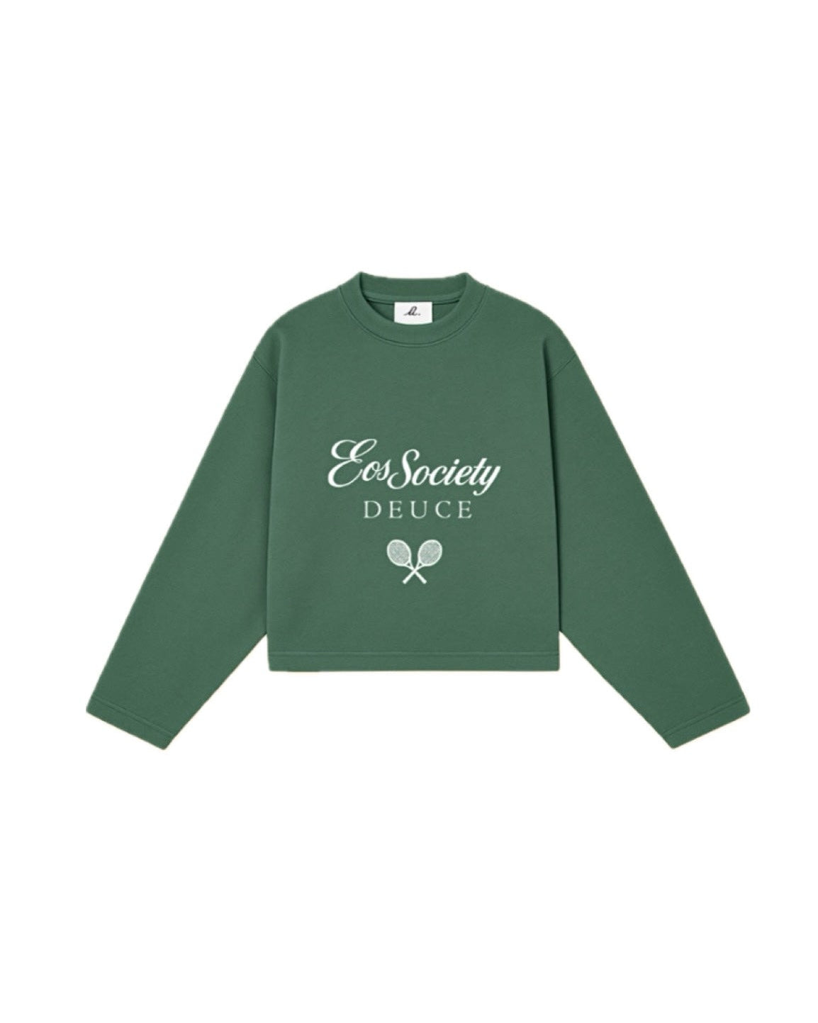 Court Elegance Green Hoodie