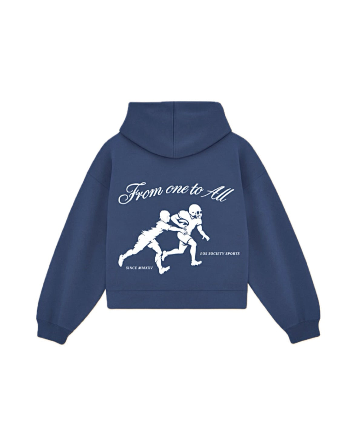 Field Union Blue Indigo Hoodie