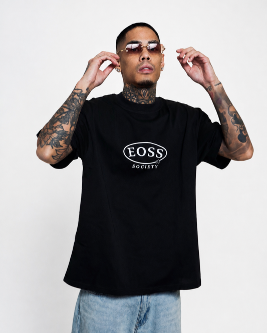 Royal Black Tee