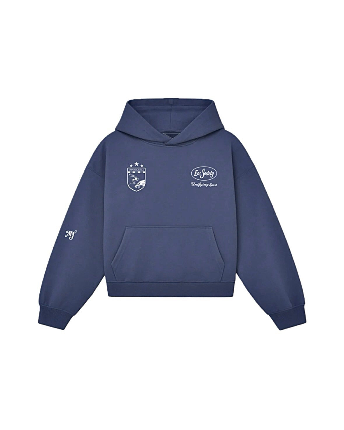 Field Union Blue Indigo Hoodie