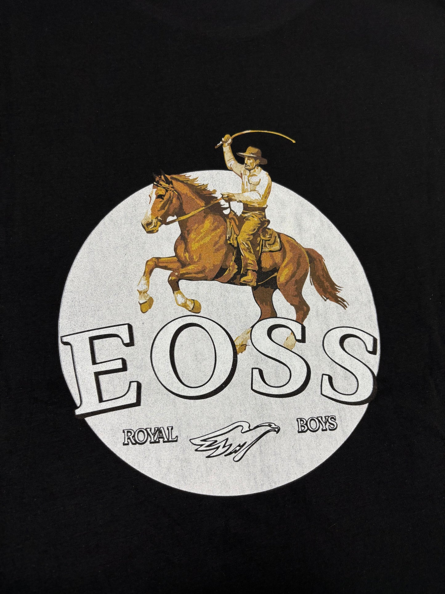 Royal Black Tee